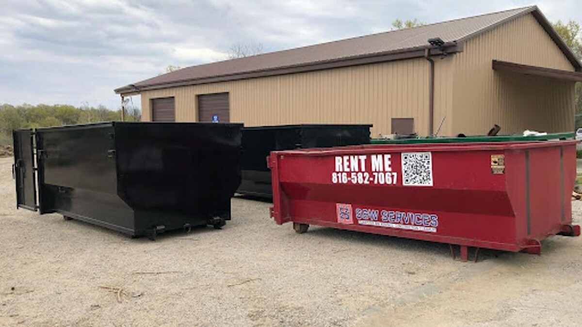 Images S & W Services Dumpster Rentals