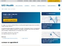 Website Screenshot Hugo L. Paz Y Mar, MD