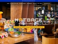 Website Screenshot Hatback Bar & Grille