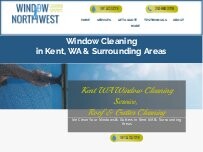 Website Screenshot Window Cleaning Services Northwest