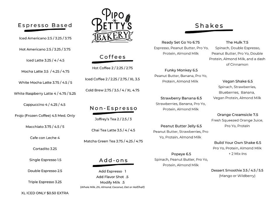Images Pipo & Bettys Bakery