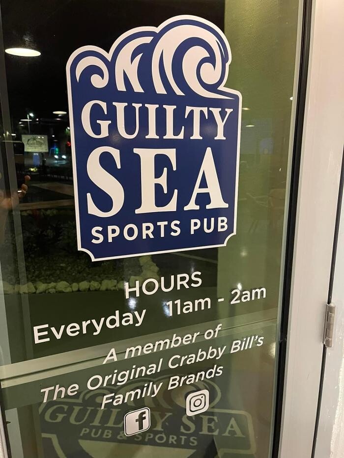 Images Guilty Sea Sports Pub