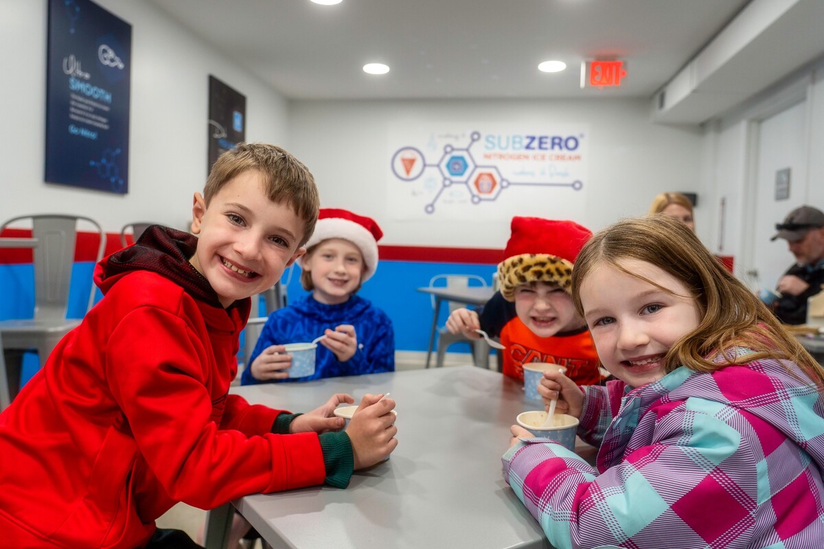 Images Sub Zero Nitrogen Ice Cream - Ashland, MA