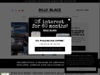 Website Screenshot Billy Black HVAC