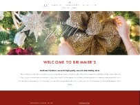 Website Screenshot Brimmer's Custom Decor.