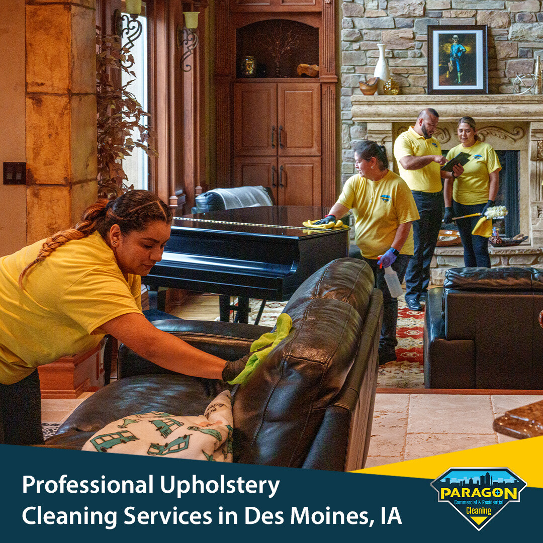 Images Paragon Commercial & Residential Cleaning