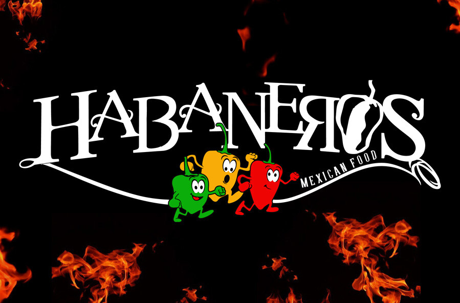 Habaneros Mexican Food | State Logo