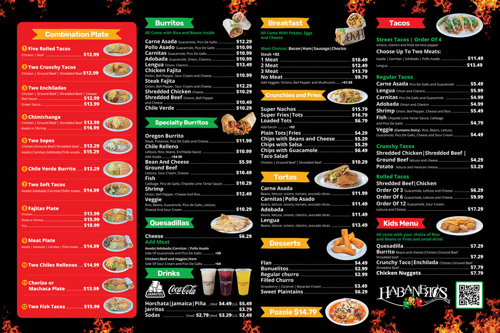 Images Habaneros Mexican Food | Portland