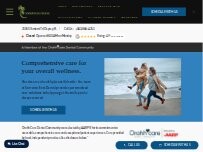 Website Screenshot Sean R Bates, DDS