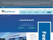 Website BankNewport - Lincoln