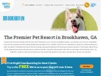 Website Screenshot Puppy Haven - Brookhaven
