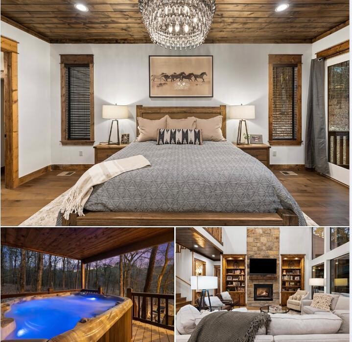 Images Beavers Bend Adventures - Property Management & Cabin Rentals