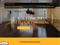 Website Screenshot Jem Floor Covering