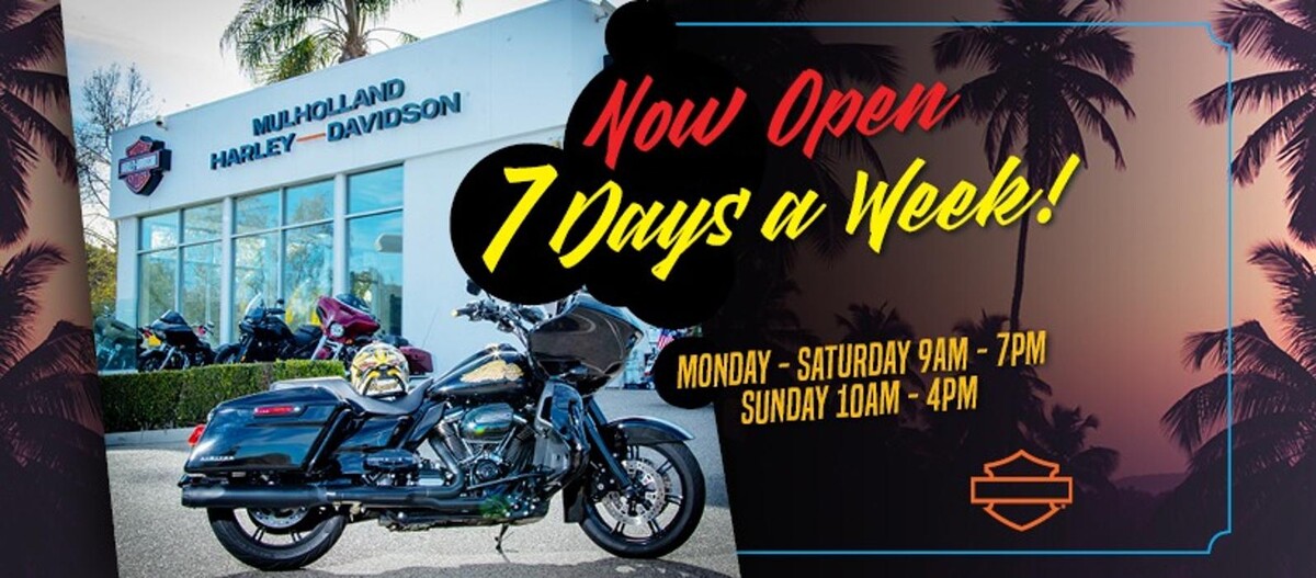 Images Mulholland Harley-Davidson