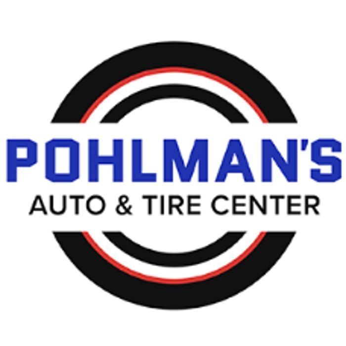 Pohlman's Auto & Tire Center Logo