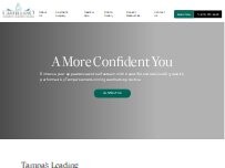 Website Screenshot Castellano Cosmetic Surgery Center