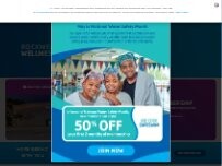 Website Screenshot Rockwell Plaza YMCA