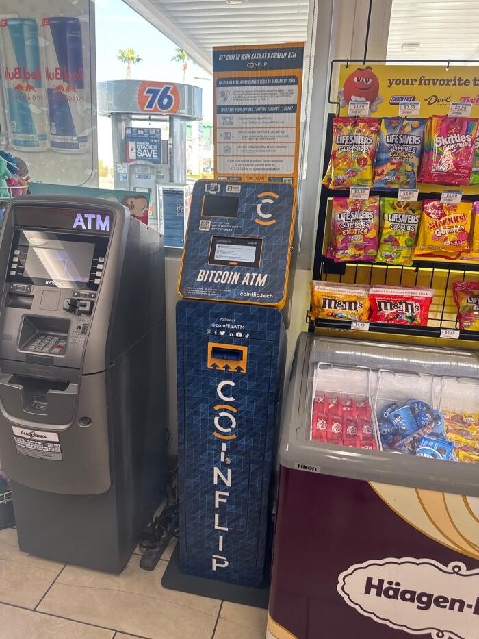 Images CoinFlip Bitcoin ATM - Rocket #238 (Long Beach)