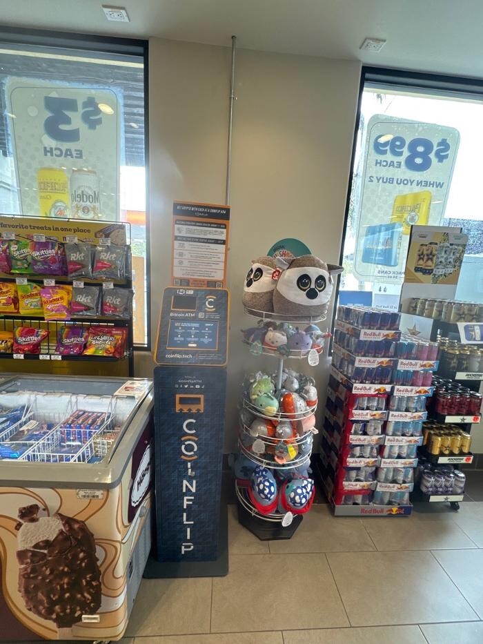 Images CoinFlip Bitcoin ATM - Rocket #677 (Aliso Viejo)