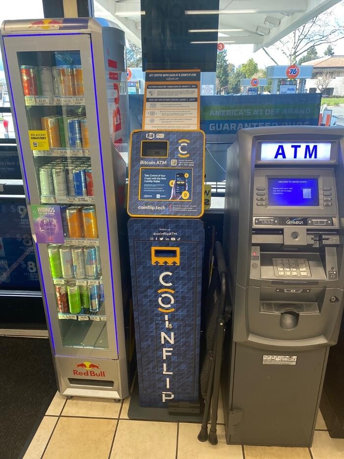 Images CoinFlip Bitcoin ATM - Rocket #5442 (San Jose)