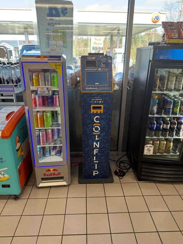 Images CoinFlip Bitcoin ATM - Rocket #5574 (Puyallup)