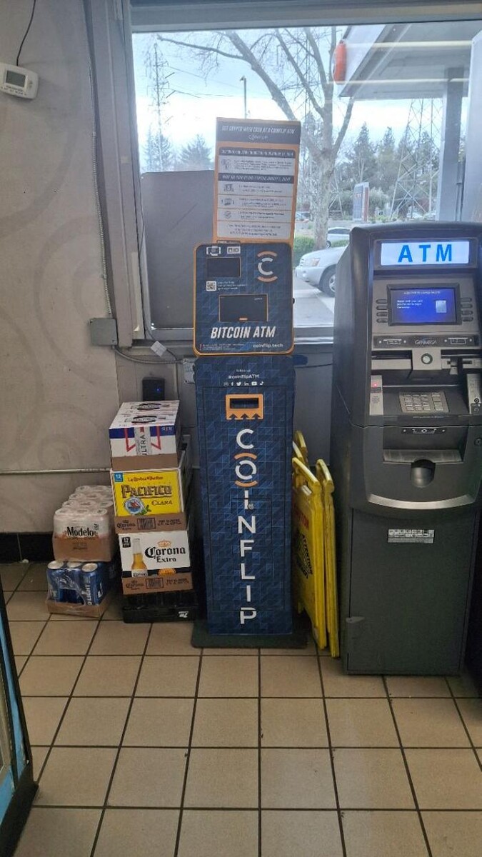 Images CoinFlip Bitcoin ATM - Rocket #5435 (Sacramento)