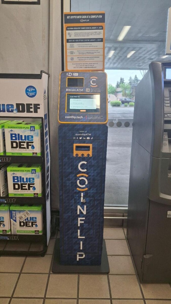Images CoinFlip Bitcoin ATM - Rocket #5519 (Sacramento)