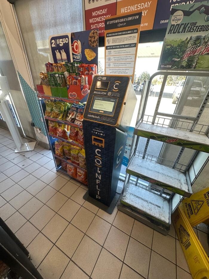 Images CoinFlip Bitcoin ATM - Rocket #24 (San Diego)