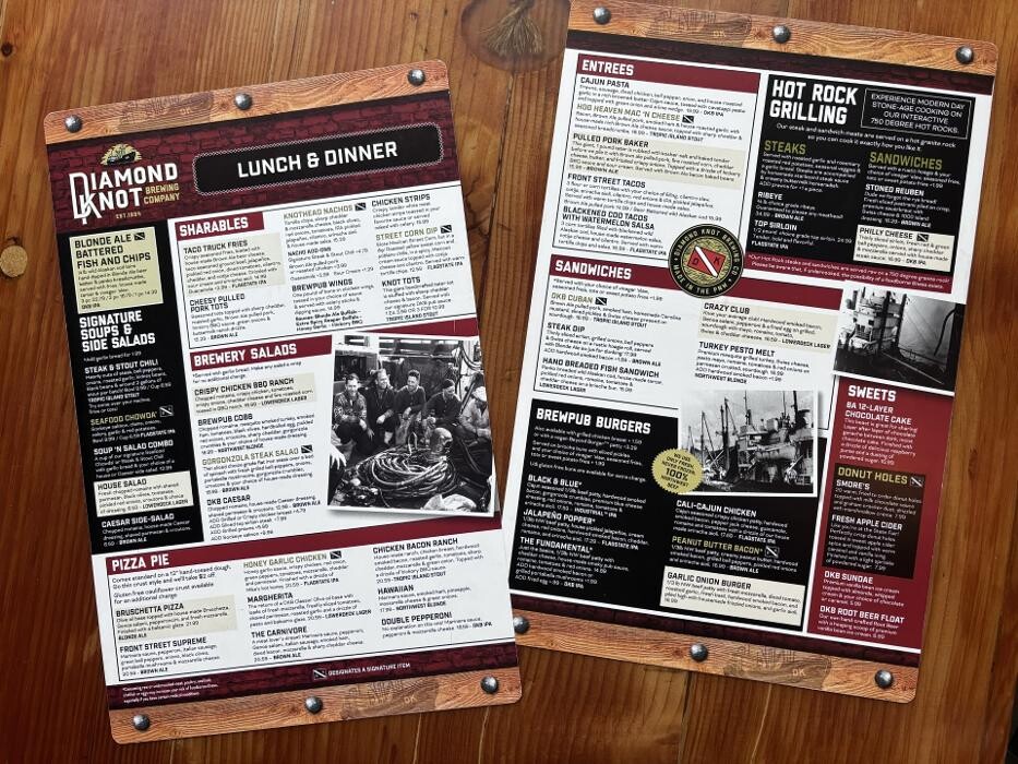 Images Diamond Knot Brewpub @ MLT