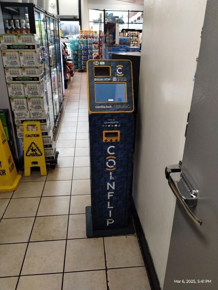 Images CoinFlip Bitcoin ATM - Rocket #5734 (Fremont)