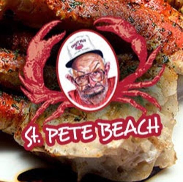 Crabby Bill's in St. Pete Beach Logo