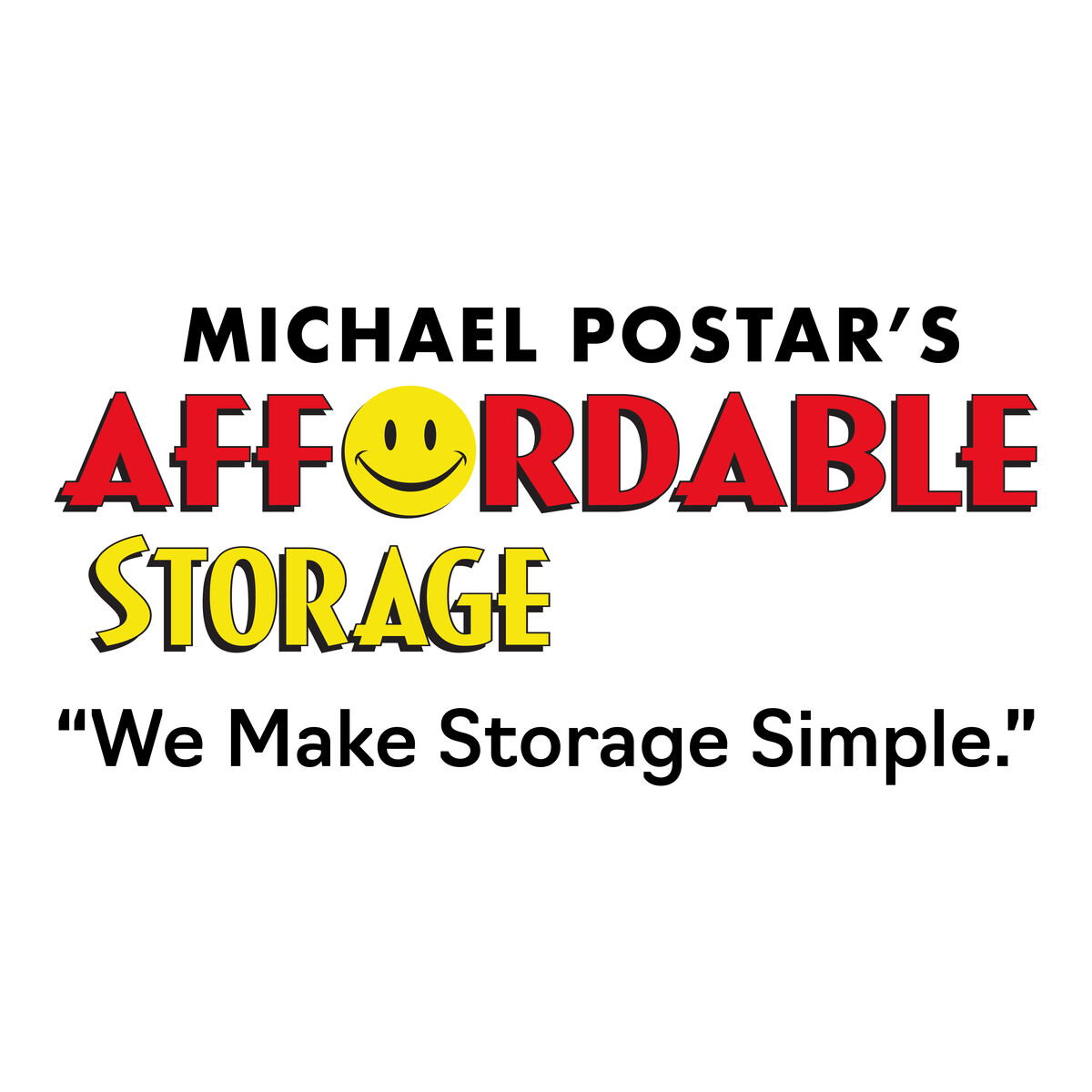 Affordable Storage 120th & Indiana Logo