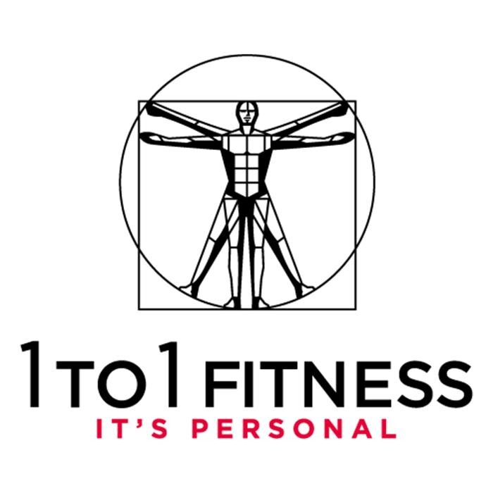 1TO1 Fitness - Tysons Corner Logo