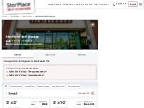 Website Screenshot StorPlace Self Storage