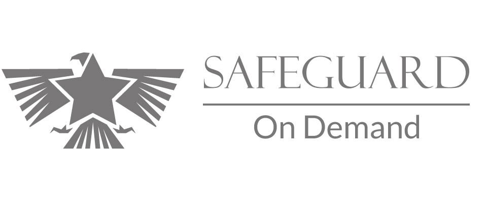 Security Guard and Patrol Services San Diego Safeguard On Demand Logo