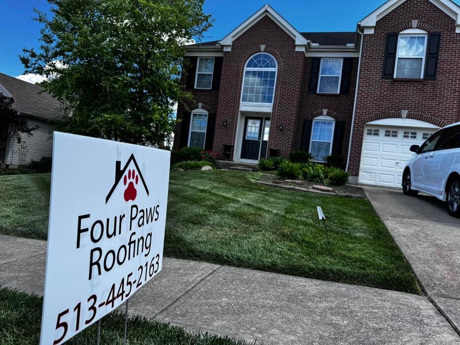 Images Four Paws Roofing & Remediation