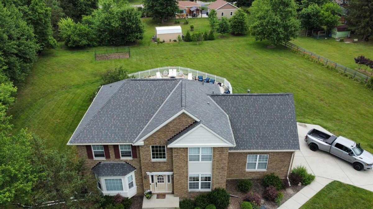 Images Four Paws Roofing & Remediation