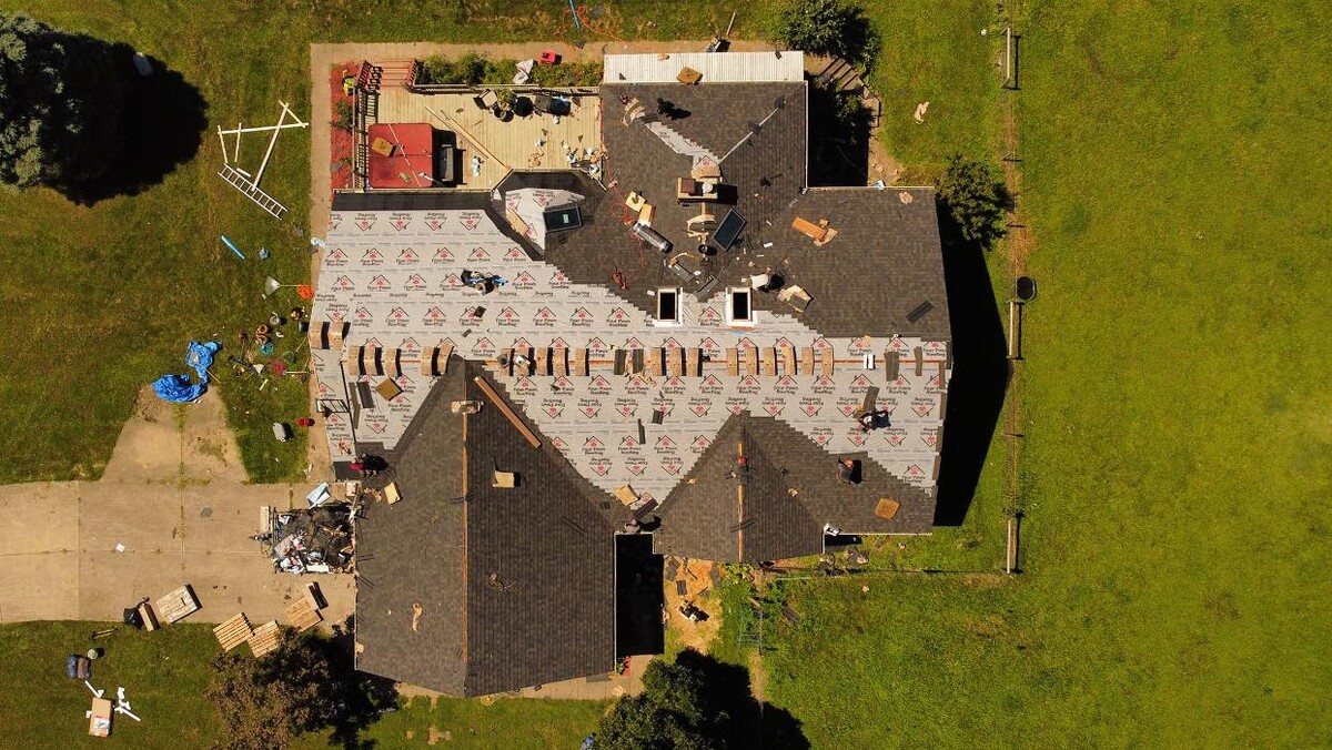 Images Four Paws Roofing & Remediation