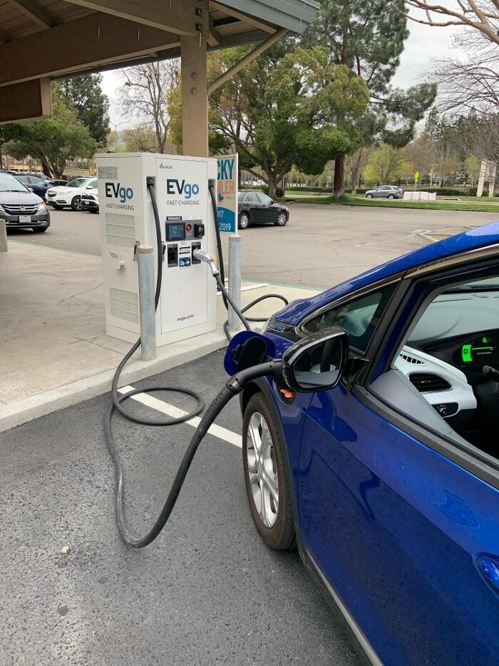 Images EVgo Car Charging Station