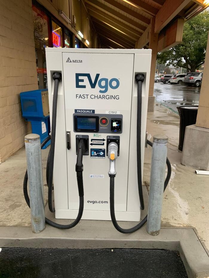 Images EVgo Car Charging Station