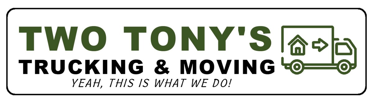 Two Tony's Trucking & Moving Logo