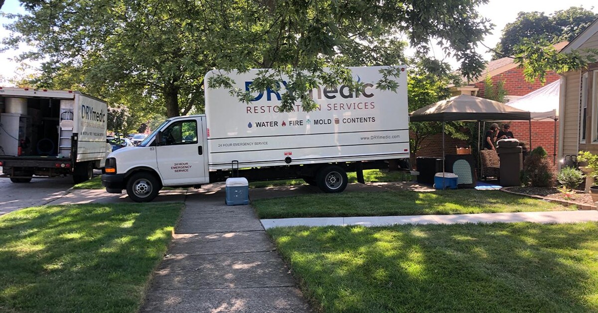 Images DRYmedic Restoration Services of North Bay