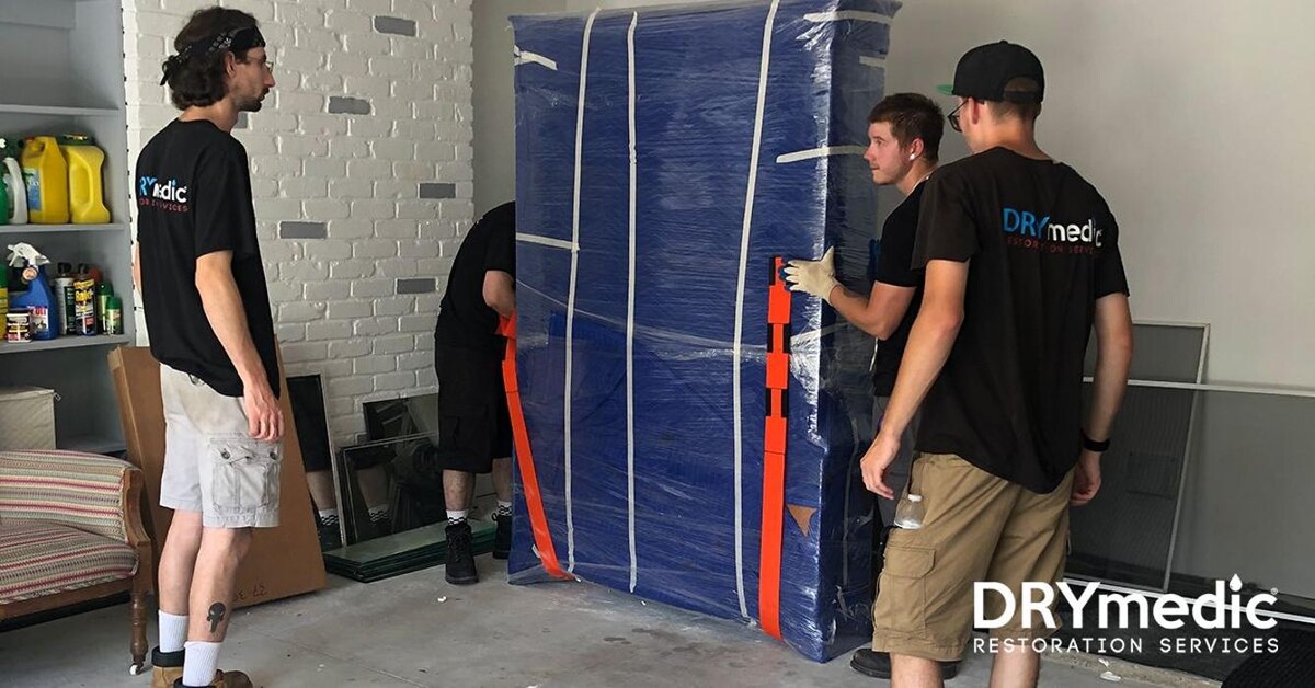 Images DRYmedic Restoration Services of North Bay