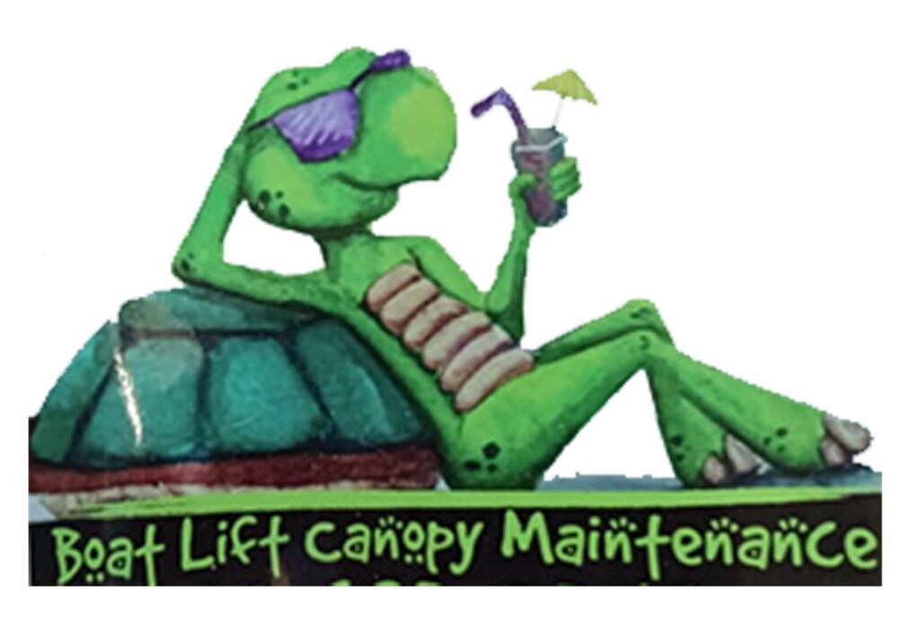 Boatlift Canopy Maintenance Logo