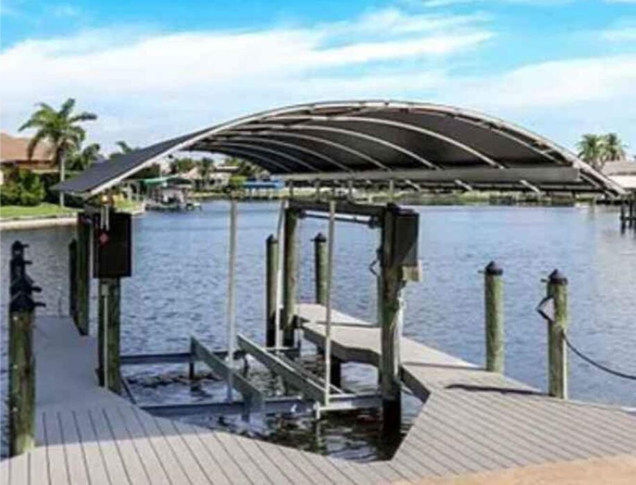 Images Boatlift Canopy Maintenance