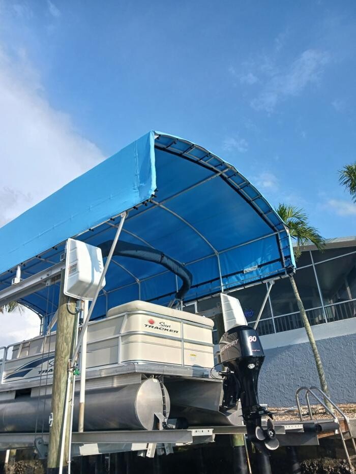 Images Boatlift Canopy Maintenance