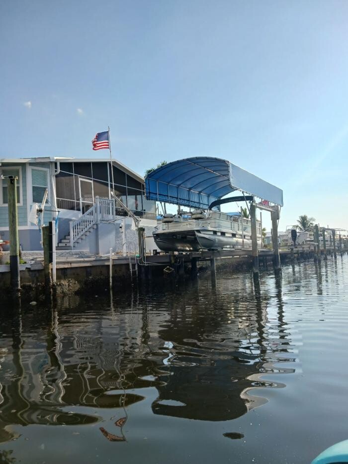 Images Boatlift Canopy Maintenance