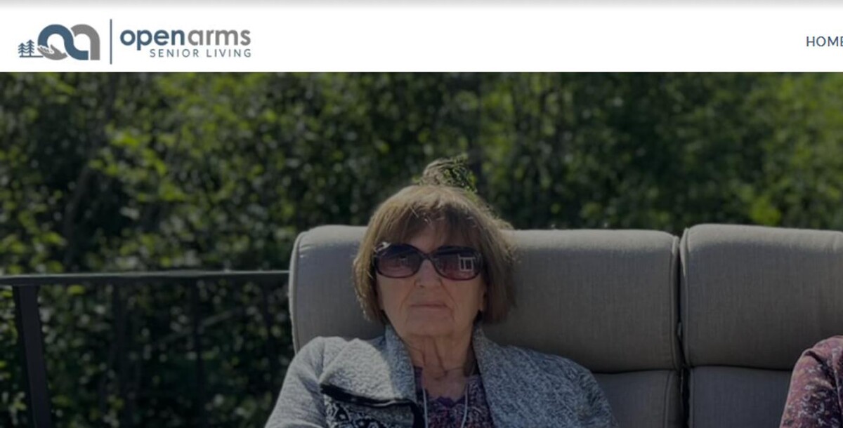 Open Arms Senior Living Logo