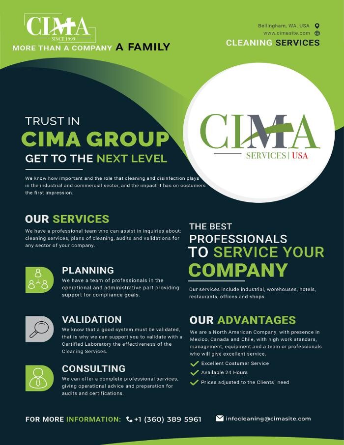 Images CIMA SERVICES & CONSULTING INC.