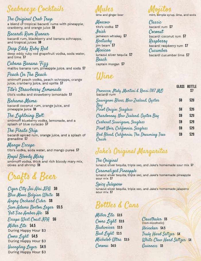 Images SeaBreeze Island Grill